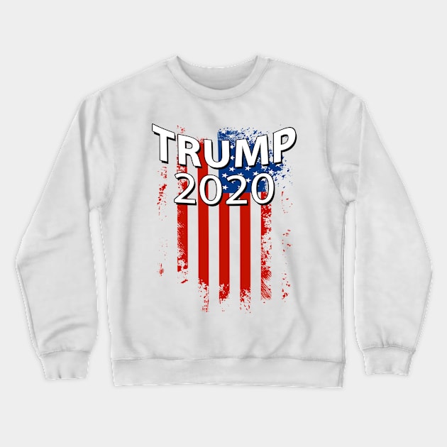 Funny President Trump 2020 Party Crewneck Sweatshirt by cedricchungerxc